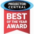 ProjectorCentral: Best of the Year Award